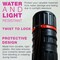 Poster Tube - Telescoping Adjustable 30-1/4" to 52" - Durable 4" Diameter Storage Tube - Art Poster Carrier Holder & Blueprint Storage Drafting Tube Travel & Protection
